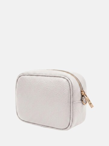 Borsa a tracolla 'Borsa a Tracolla Pelle Genuina 20x15 cm Virginia Rhinè' di Virginia Rhinè in bianco
