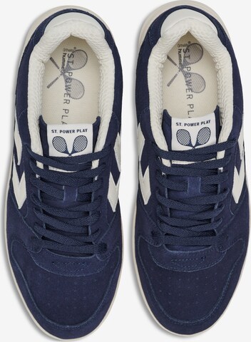 Hummel Sneaker 'St. Power Play' in Blau