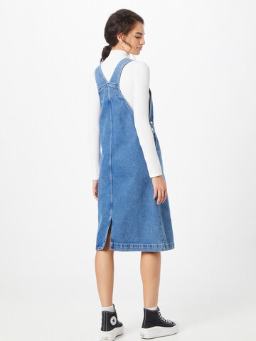 Monki - Vestido em azul