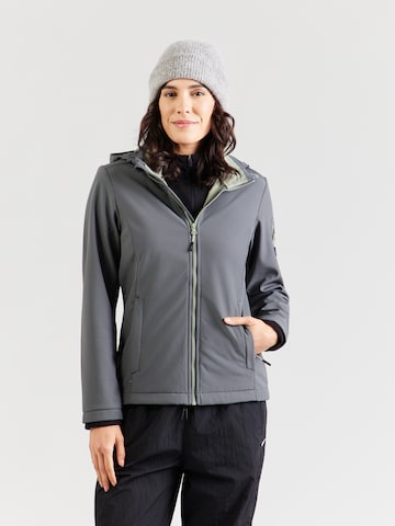 CMP Outdoor Jacket in Green: front