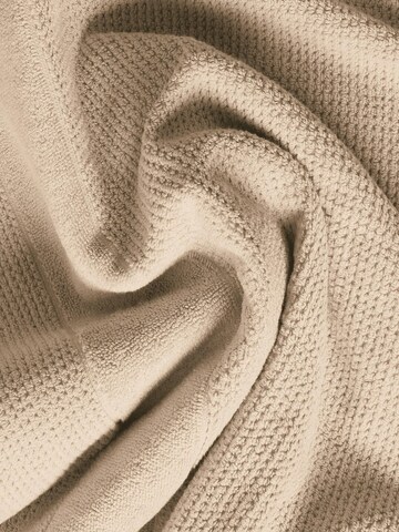 SCHIESSER Duschtücher 'Turin' in Beige