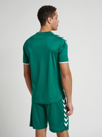 Hummel Funktionsshirt 'CORE' in Grün