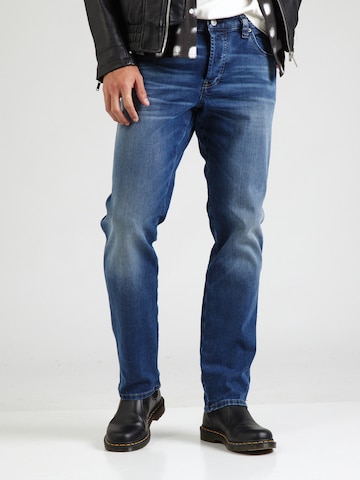 DIESEL - Slimfit Calças de ganga '1993 D-VYL' em azul: frente