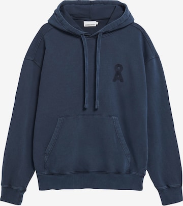 ARMEDANGELS Kapuzenpullover in Blau: Vorderseite