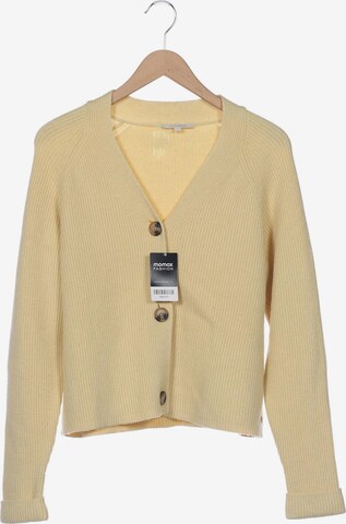 TOM TAILOR DENIM Sweater & Cardigan in S in Yellow: front
