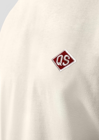 T-Shirt QS en beige