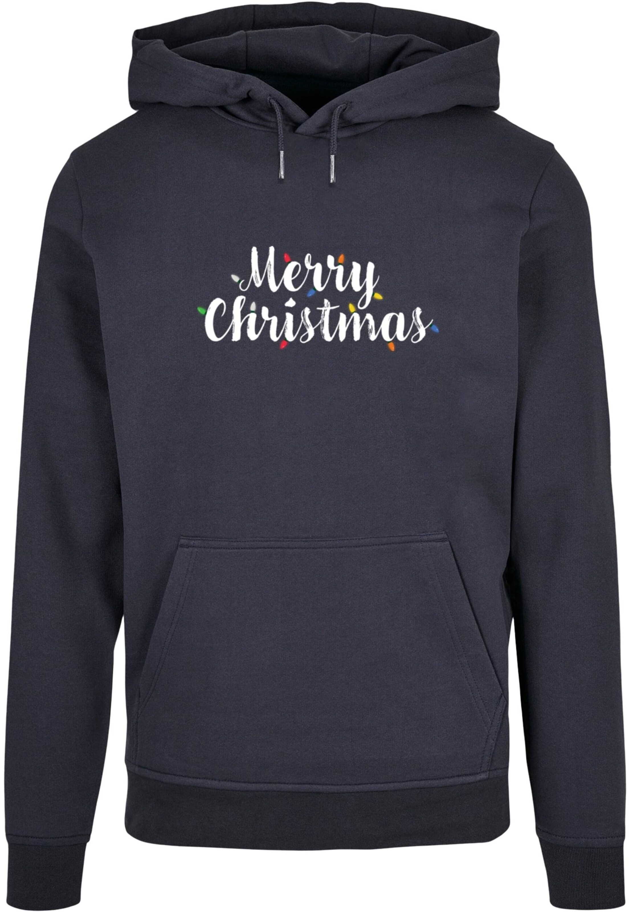 Sweat-shirt Merchcode en bleu : devant