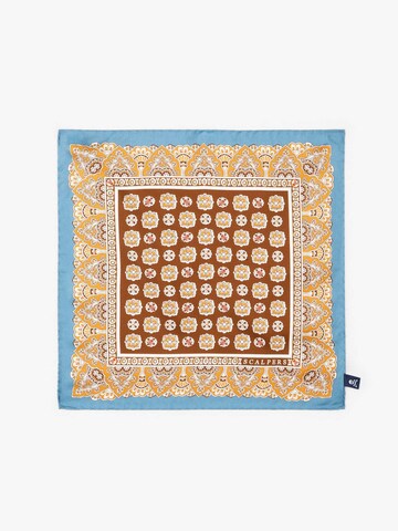 Scalpers Pocket square in Beige