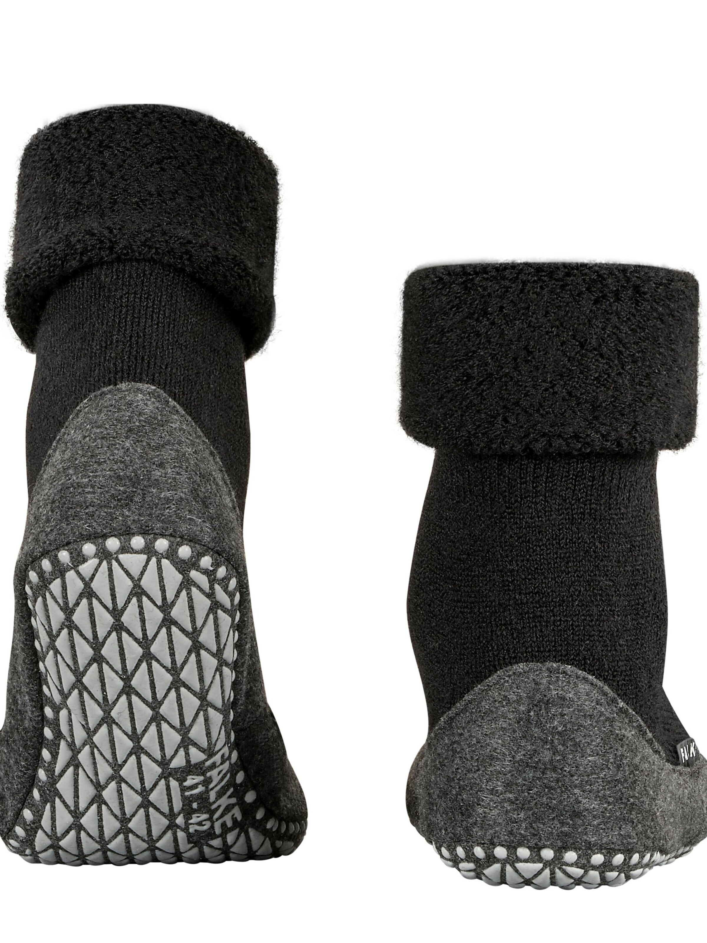 FALKE Hausschuh 'Cosyshoe'‌‌‌‌‌‌‌‌‌ in Schwarz
