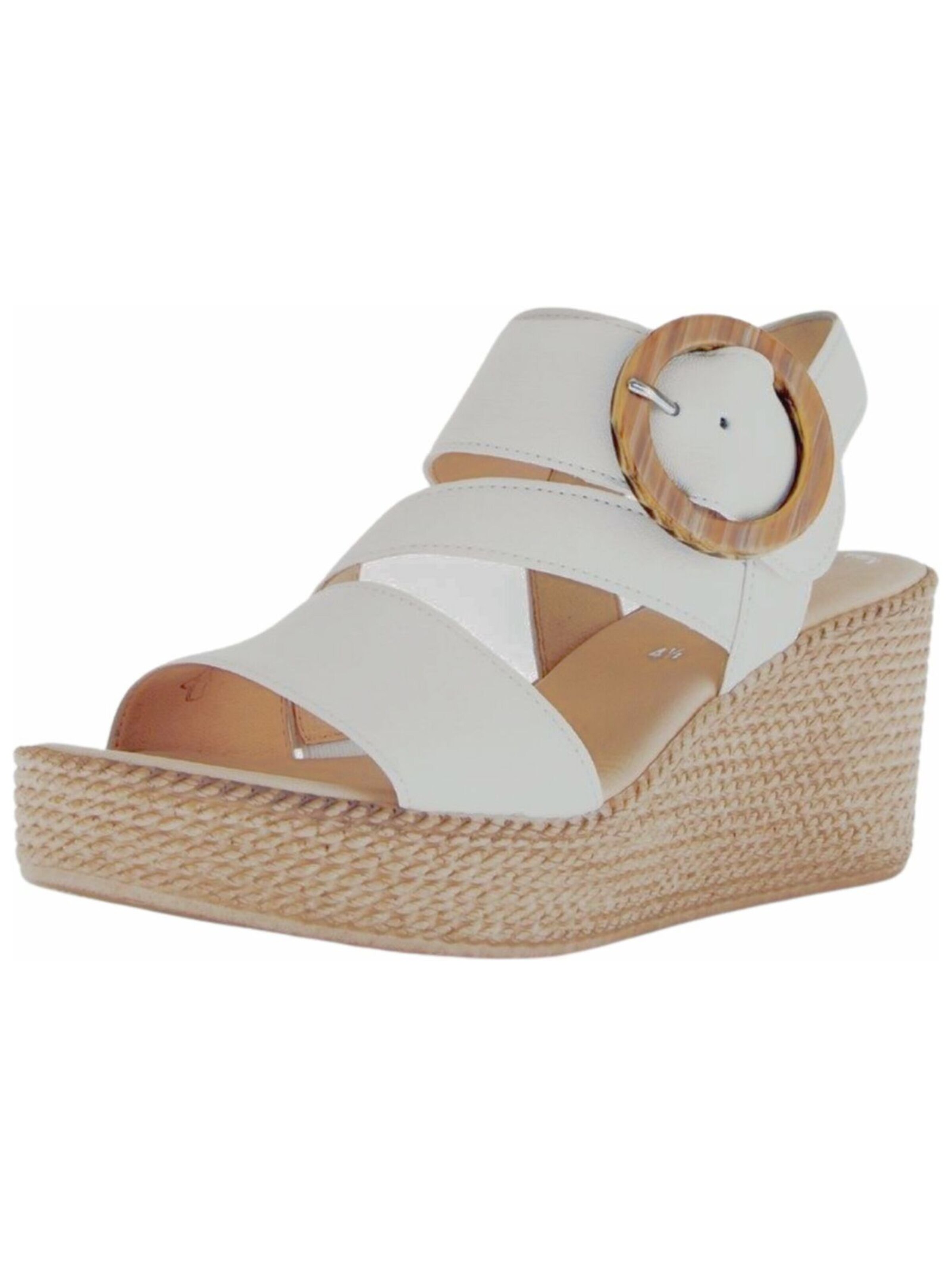 GABOR Sandal in Beige: front