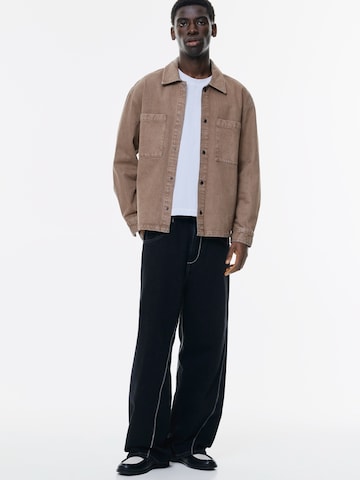 Pull&Bear Overgangsjakke i brun