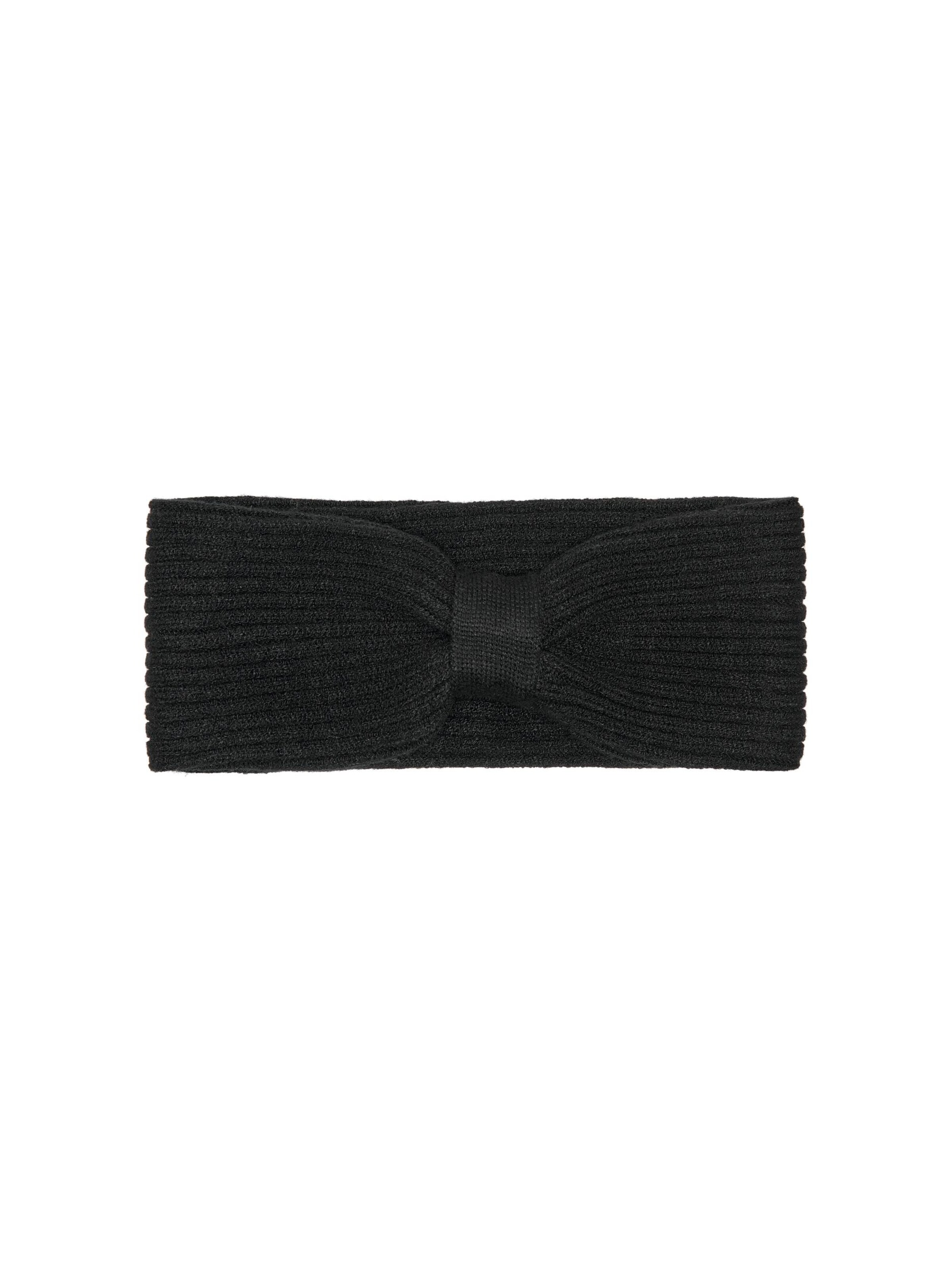 ONLY Stirnband in Schwarz: Vorderseite