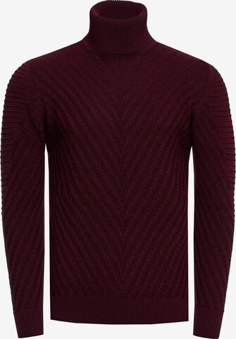 Rusty Neal Pullover in Rot: predná strana