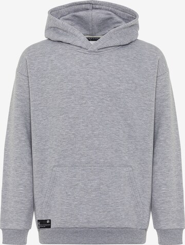 Redbridge Sweatshirt in Grijs: voorkant