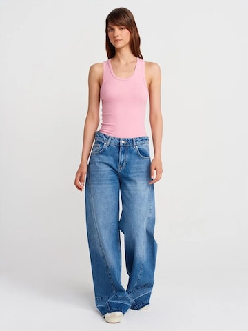 Dilvin - Blusa em rosa