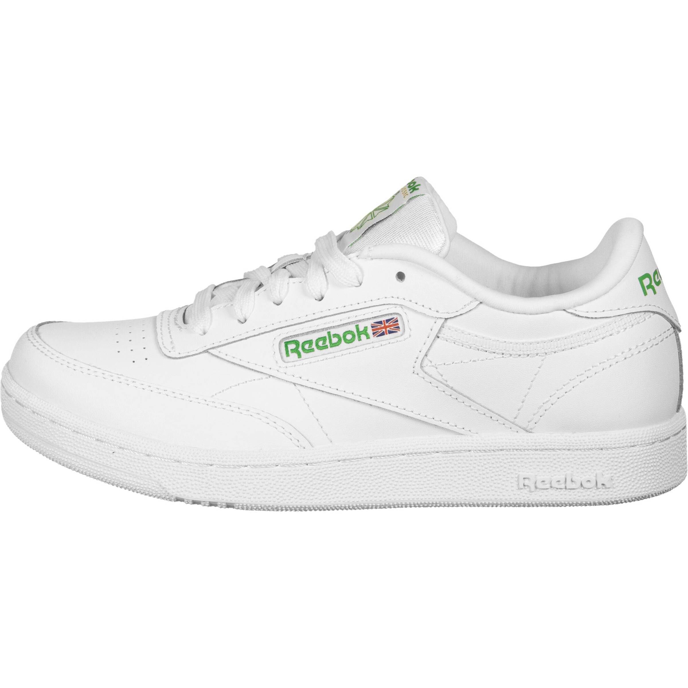 Reebok - Sapatilhas 'Club C' em branco