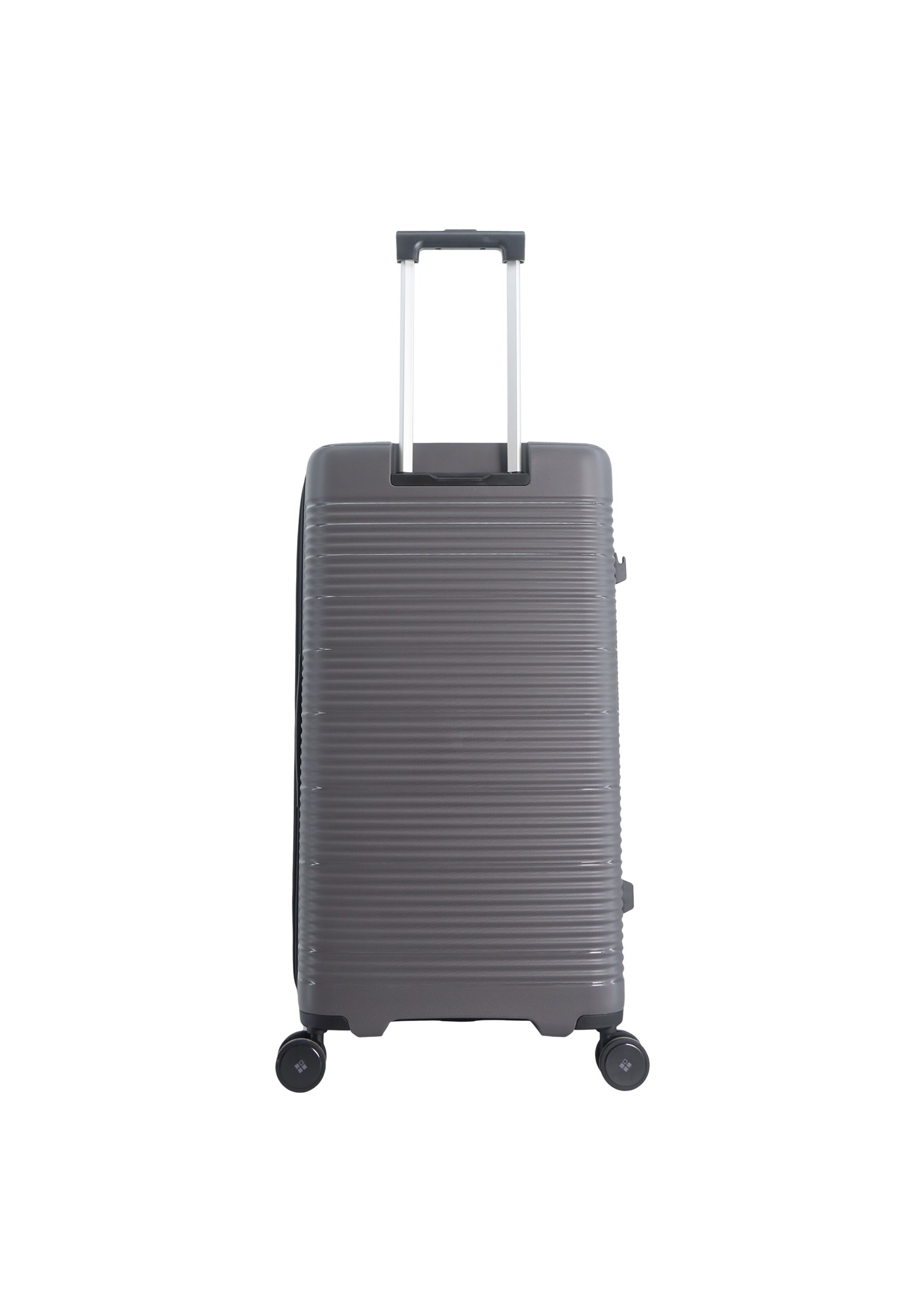Saxoline Blue Suitcase 'Overly' in Grey