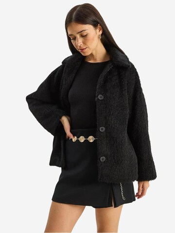 Bianco Lucci Between-season jacket in Black