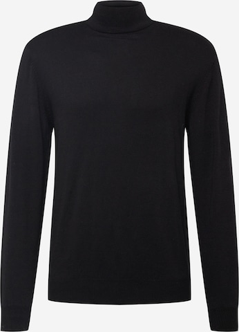 ABOUT YOU Sweater 'Angelo' in Black: front