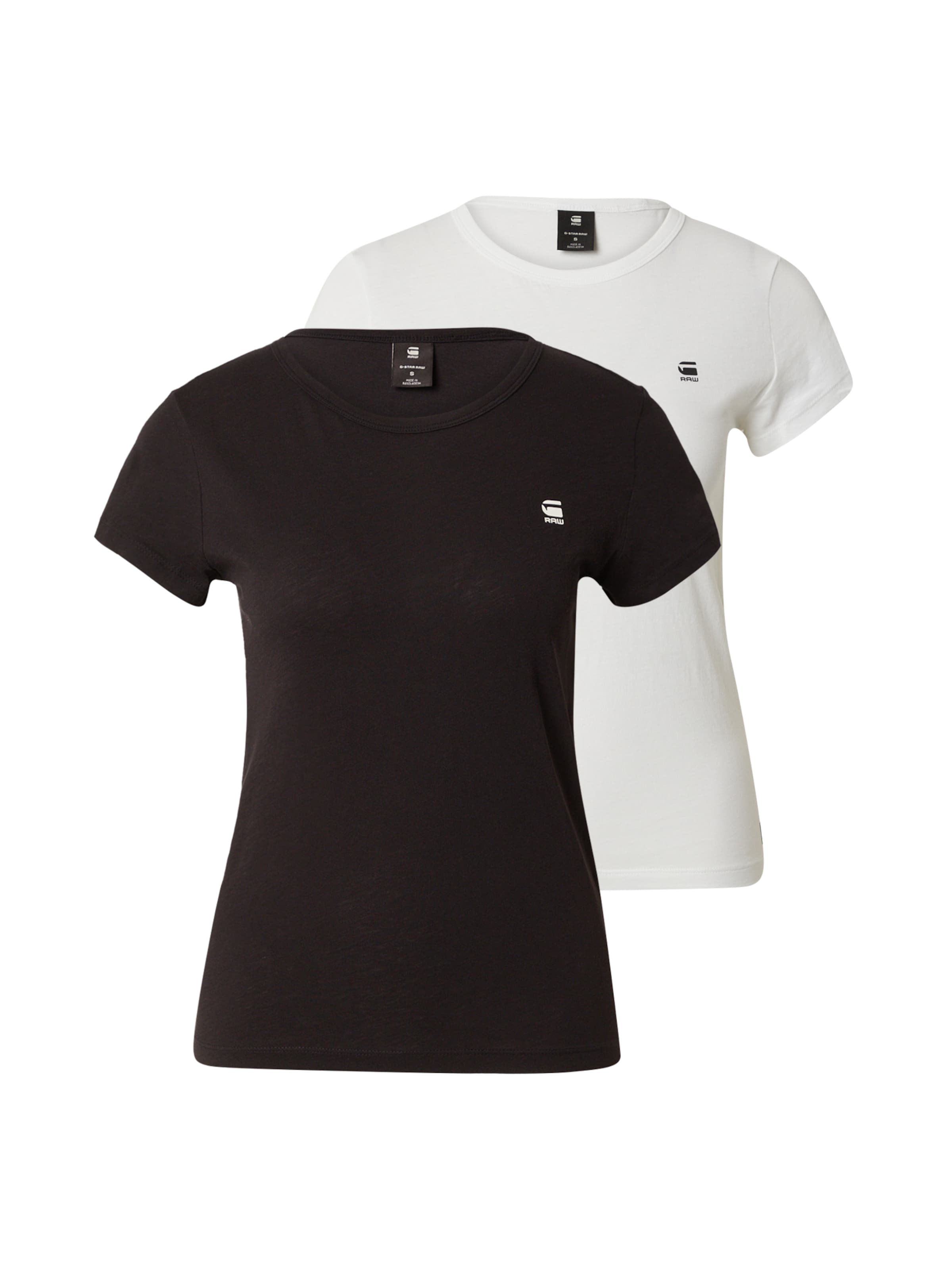 G-STARMajica 'Eyben' - crna boja: prednji dio