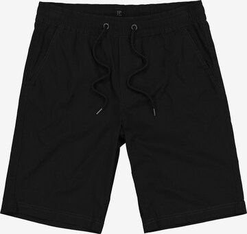 JP1880 Regular Pants in Black: front