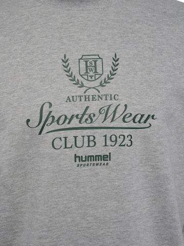 Hummel Sweatshirt in Grau