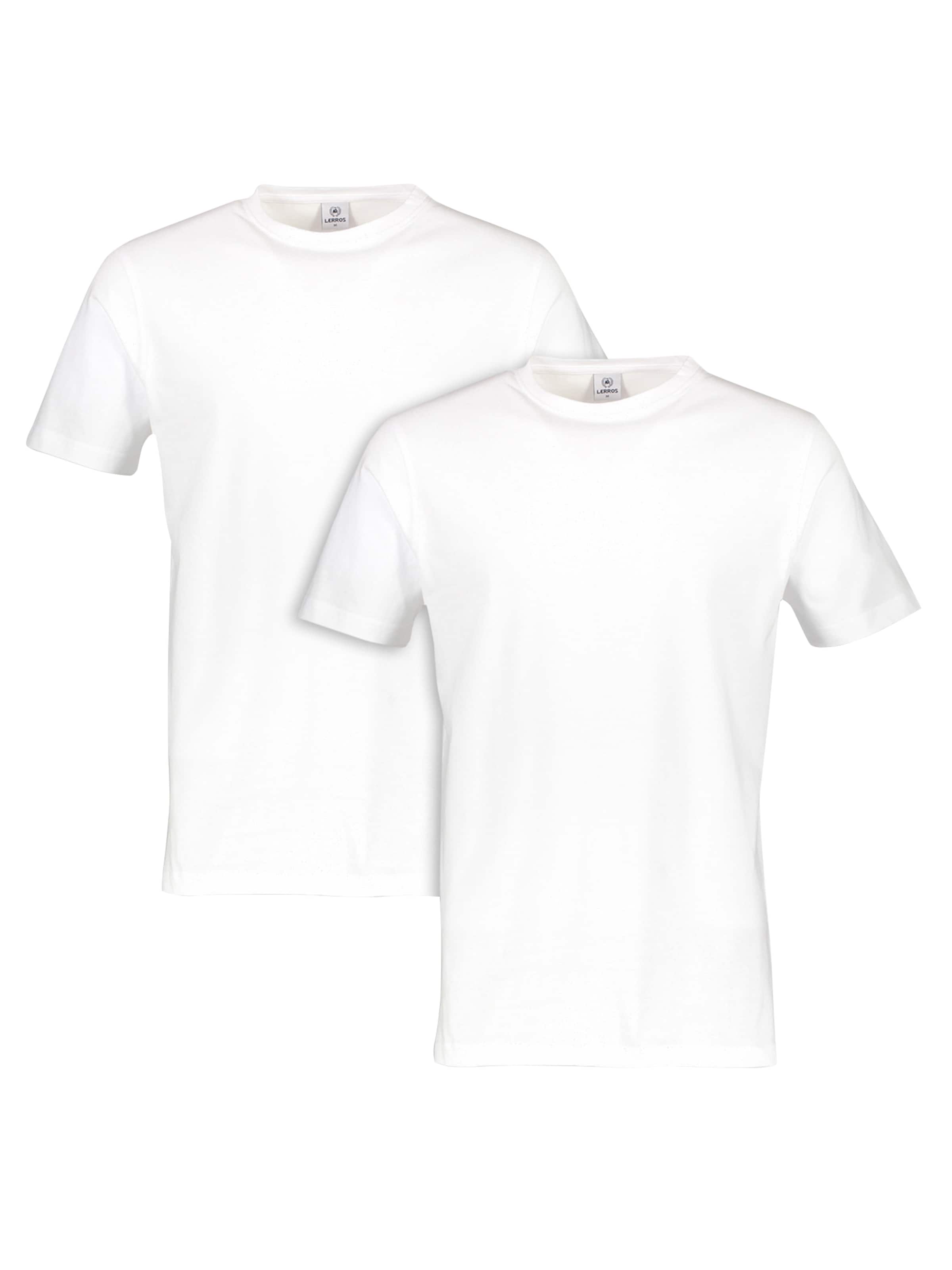 LERROS Shirt in White: front