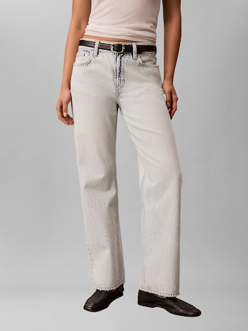 Calvin Klein Jeans Regular Jeans '90s' in Blauw: voorkant