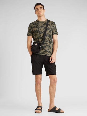 anerkjendt Regular Shorts 'JAMES' in Schwarz