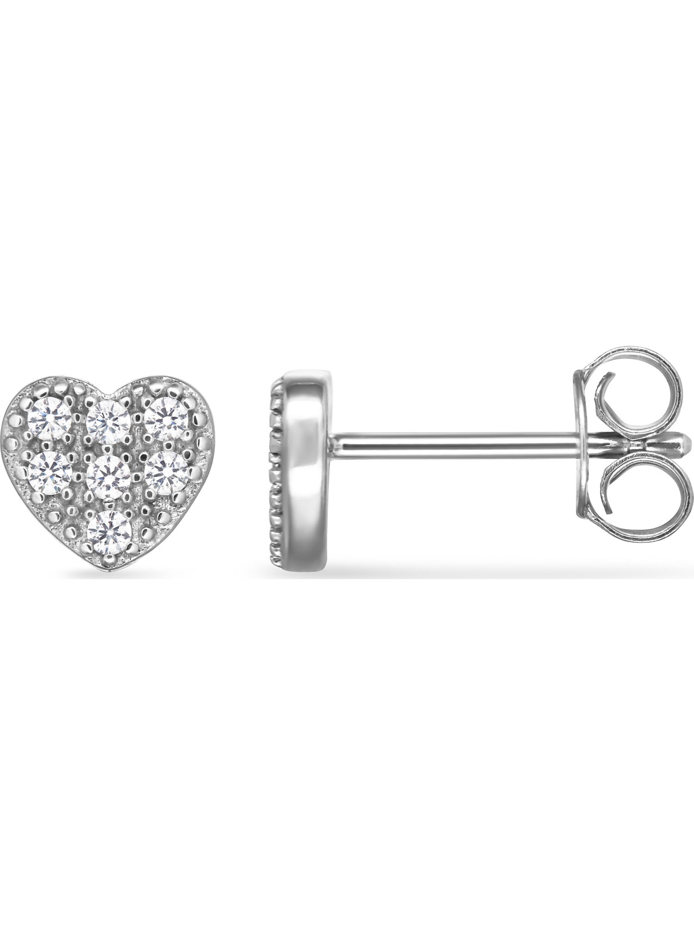 FAVS Ohrringe in Silber