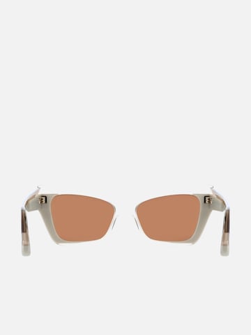 FERRAGAMO - Gafas de sol en beige