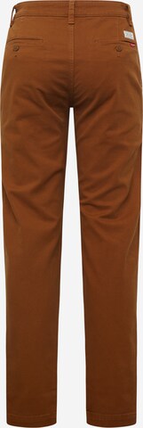 LEVI'S ® Slimfit Hose 'XX Chino Slim Tapered' in Braun