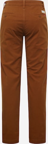 LEVI'S ®Slimfit Chino hlače 'XX Chino Slim Tapered' - smeđa boja