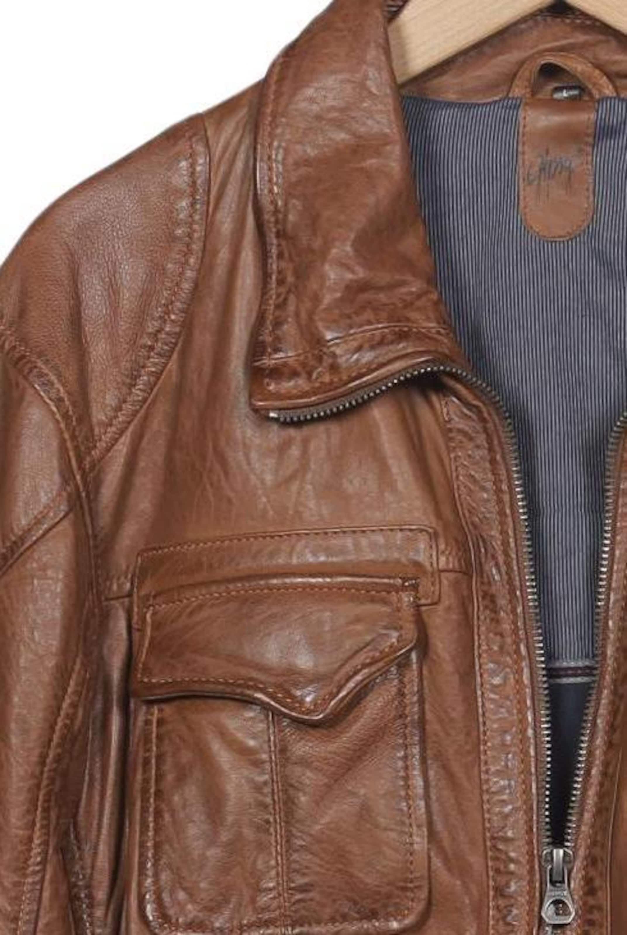 Gipsy by Mauritius Jacket & Coat in L in Brown