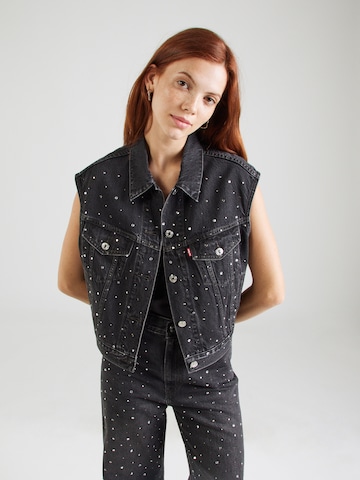 LEVI'S ® Vesta 'SHRUNKEN' - Čierna: predná strana