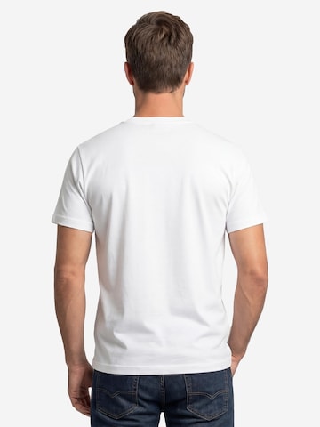 LERROS Shirt 'Basic' in White