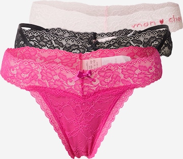 rožinė Hunkemöller Siaurikės: priekis