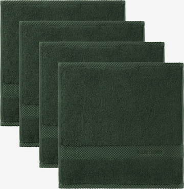 Ralph Lauren Home Towel 'AVENUE' in Green: front