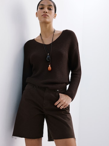regular Pantaloni 'ANNE' di MANGO in marrone