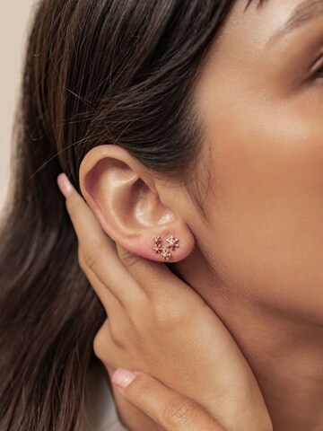 Hey Happiness Ohrringe 'Snowflake Trio'‌‌‌‌‌‌ in Gold
