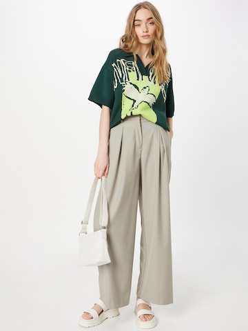 Pull-over 'Cindy' WEEKDAY en vert