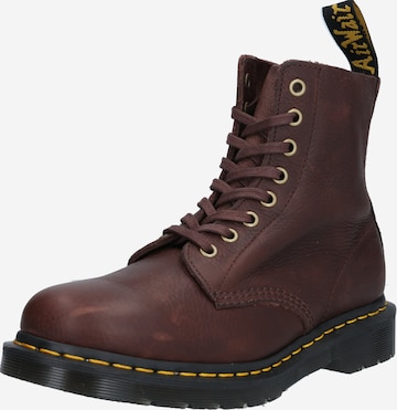 Dr. Martens Lace-Up Ankle Boots 'PASCAL' in Brown: front