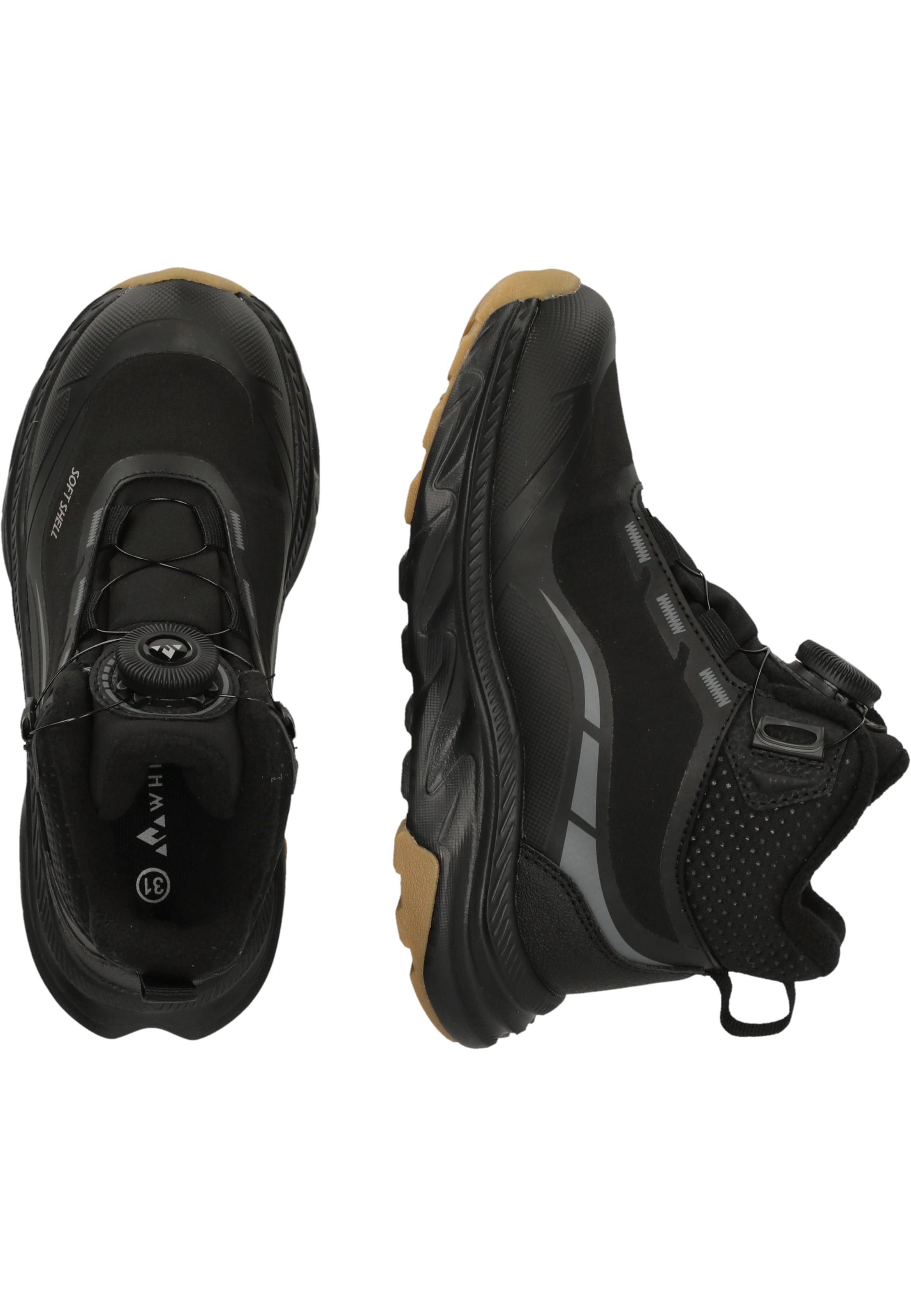 Whistler Boots 'Tilik' in Zwart