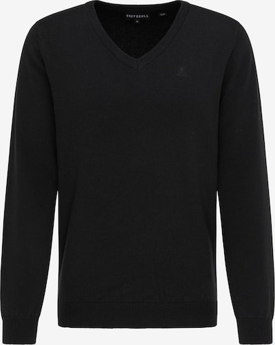 TUFFSKULL Pullover in schwarz, Produktansicht