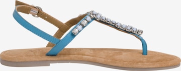 Sandales TAMARIS en bleu