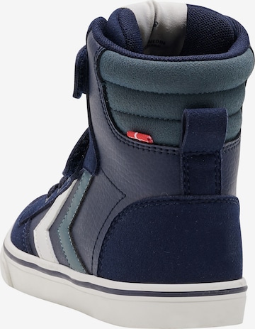 Hummel Sneakers in Blauw