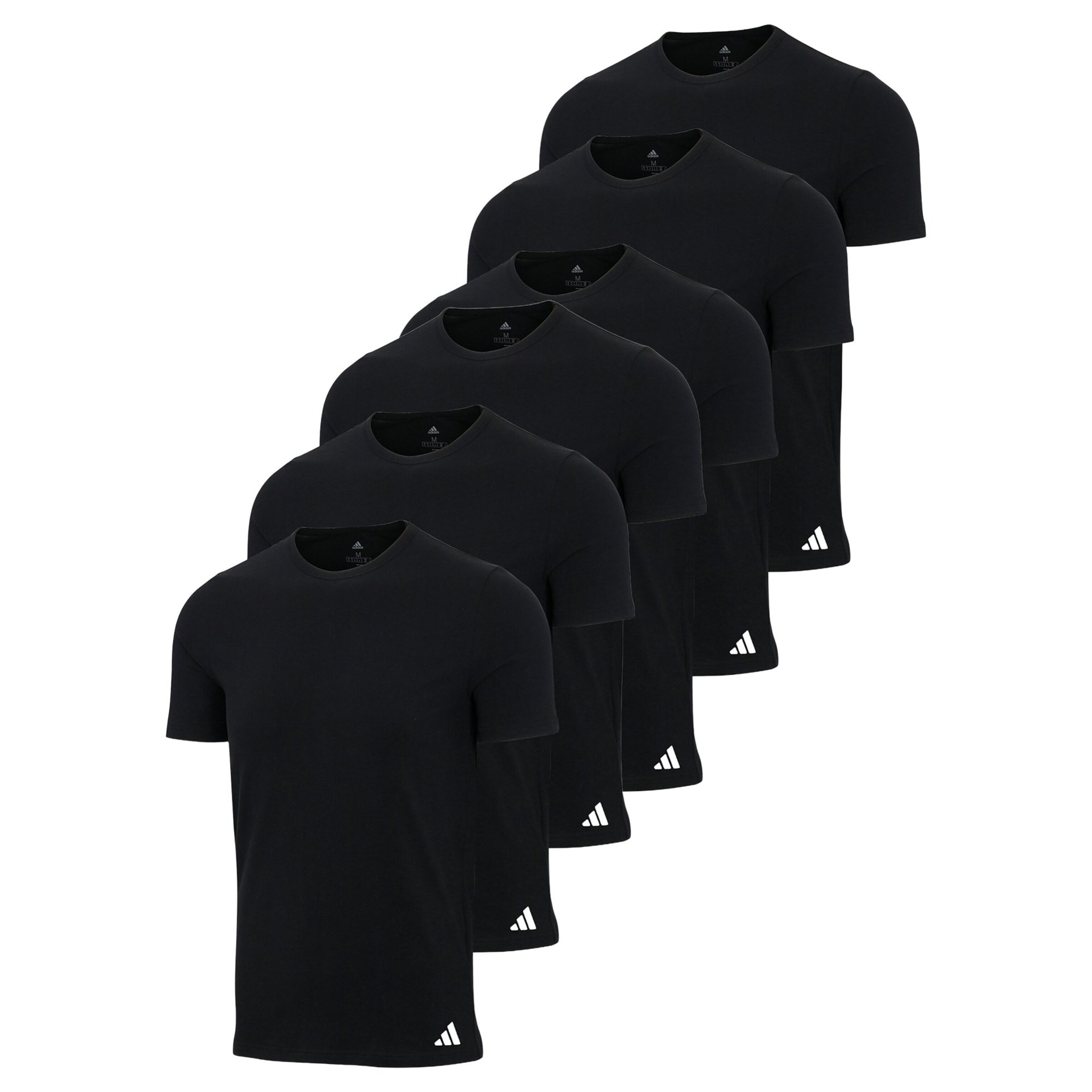 ADIDAS ORIGINALS - Camiseta en negro: frente