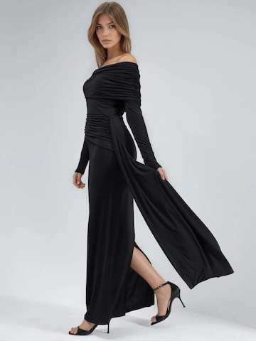 Robe de soirée Hiccup en noir