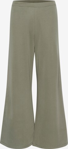 Part Two Wide leg Pants 'Timbrel' in Green: front