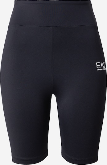 EA7 Emporio Armani Urheiluhousut värissä musta / valkoinen, Tuotenäkymä